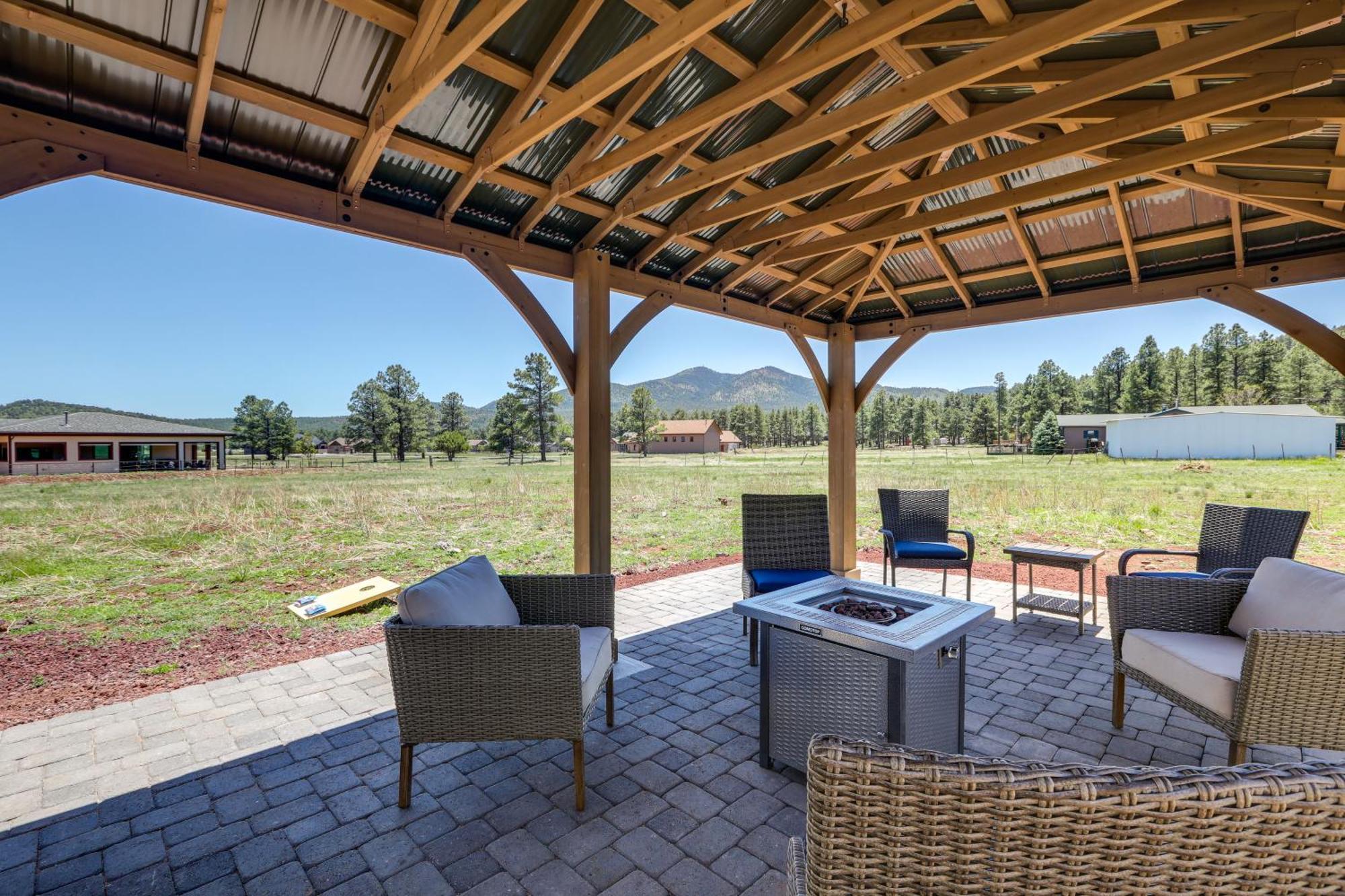 Williams Home With Fire Pit And Mountain Views! 외부 사진