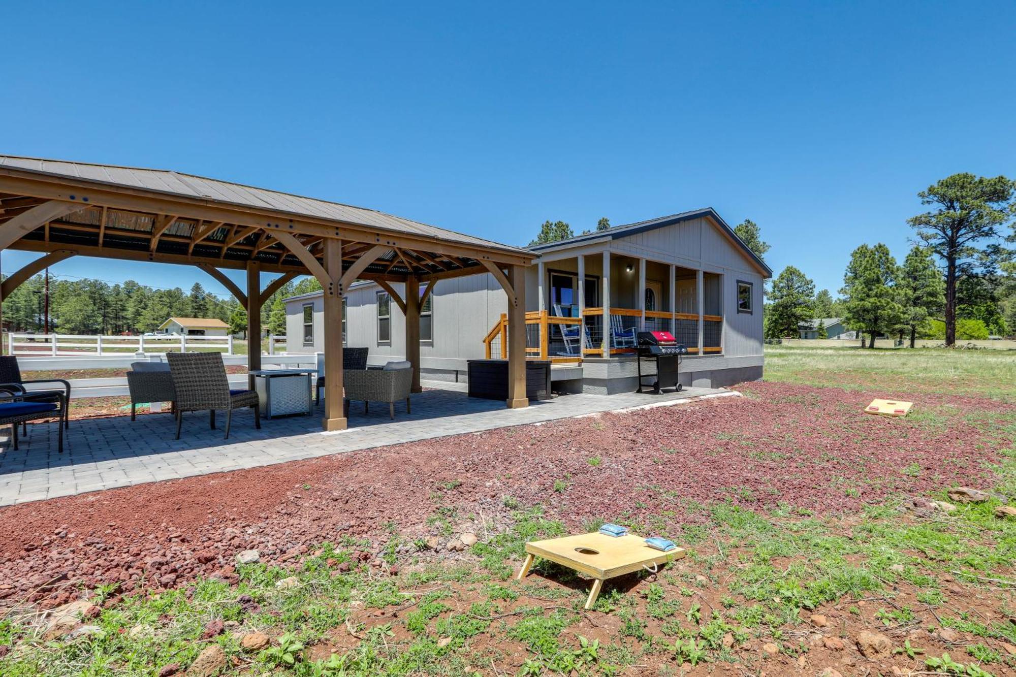 Williams Home With Fire Pit And Mountain Views! 외부 사진