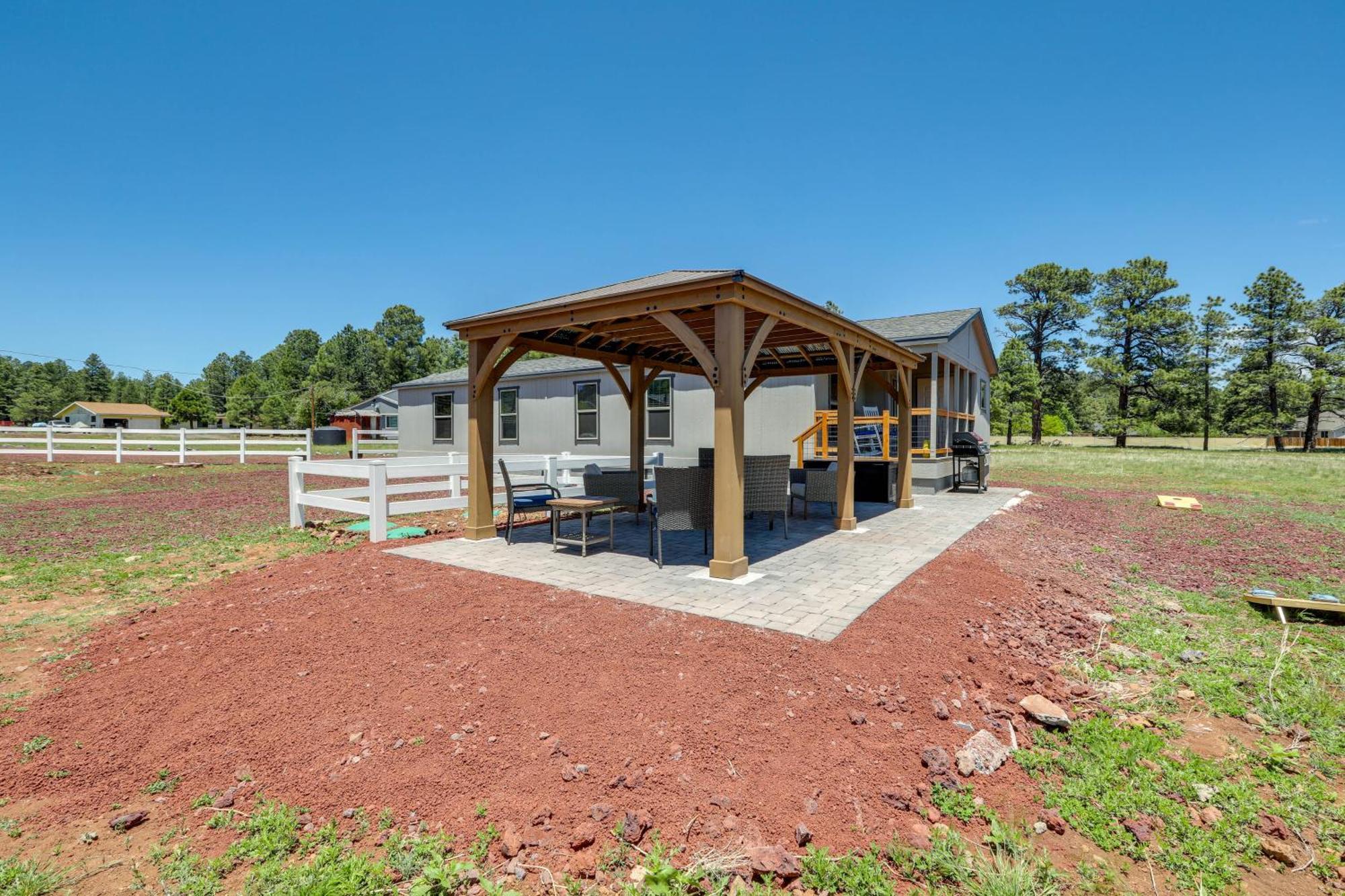 Williams Home With Fire Pit And Mountain Views! 외부 사진