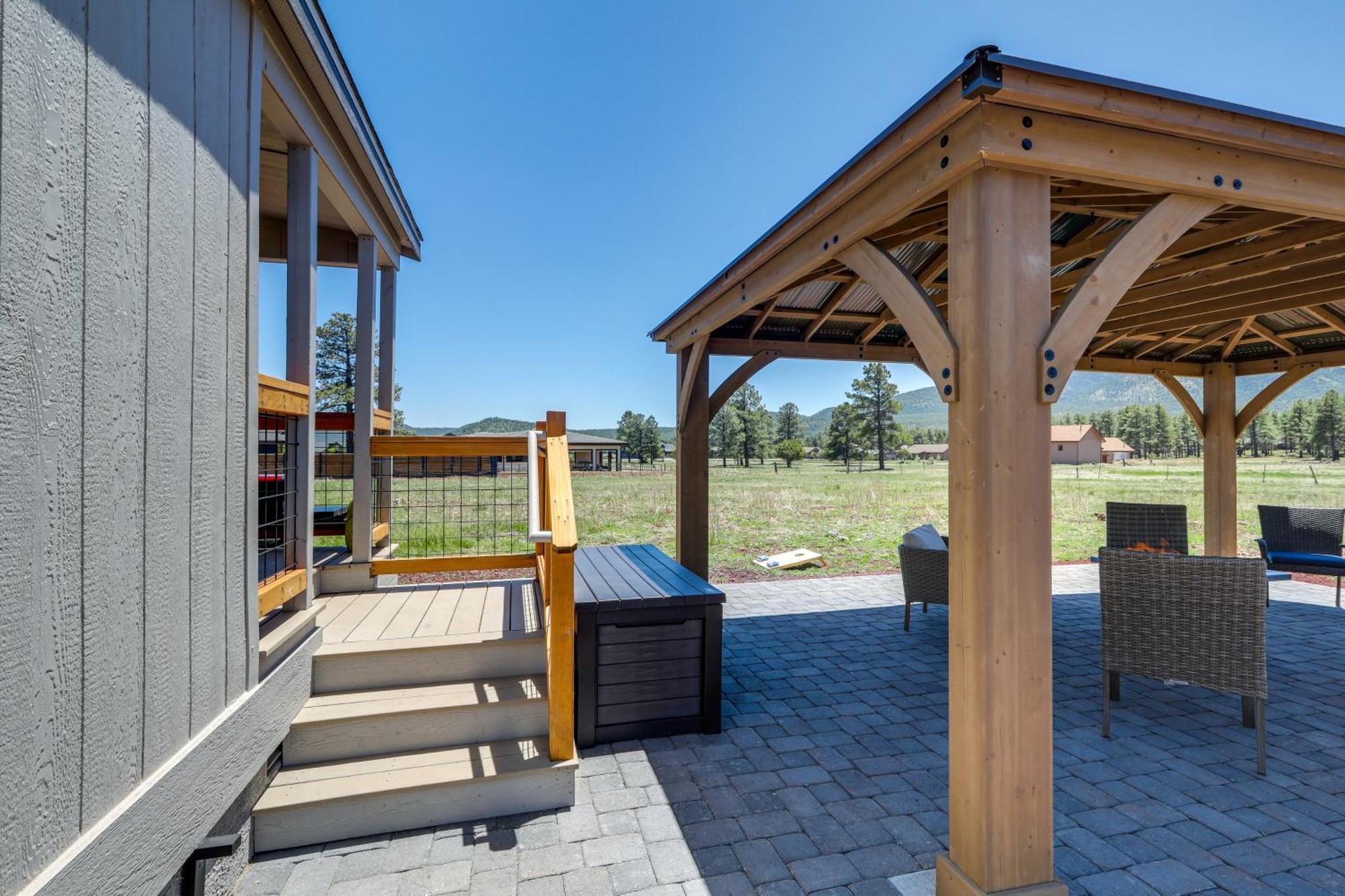 Williams Home With Fire Pit And Mountain Views! 외부 사진