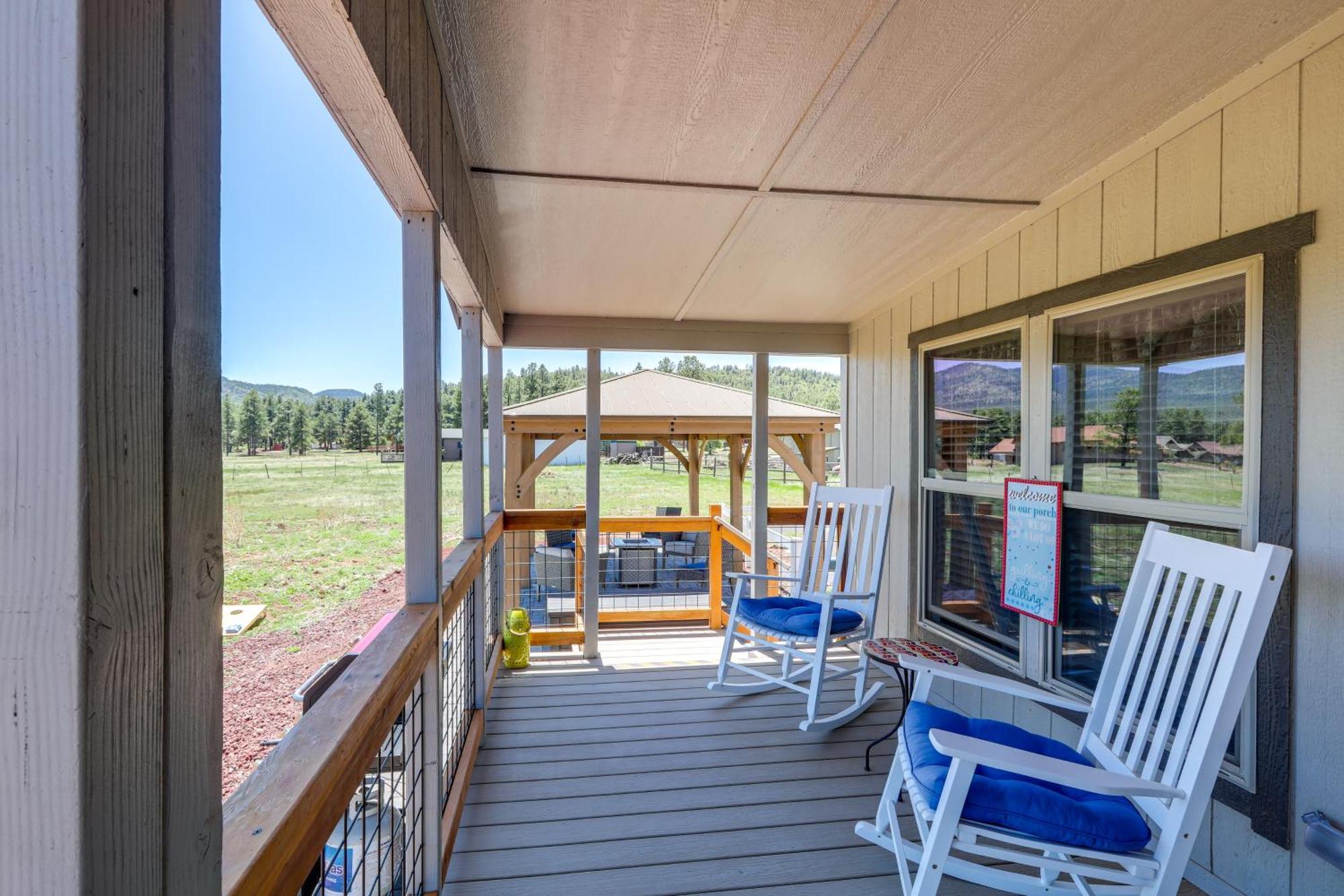 Williams Home With Fire Pit And Mountain Views! 외부 사진