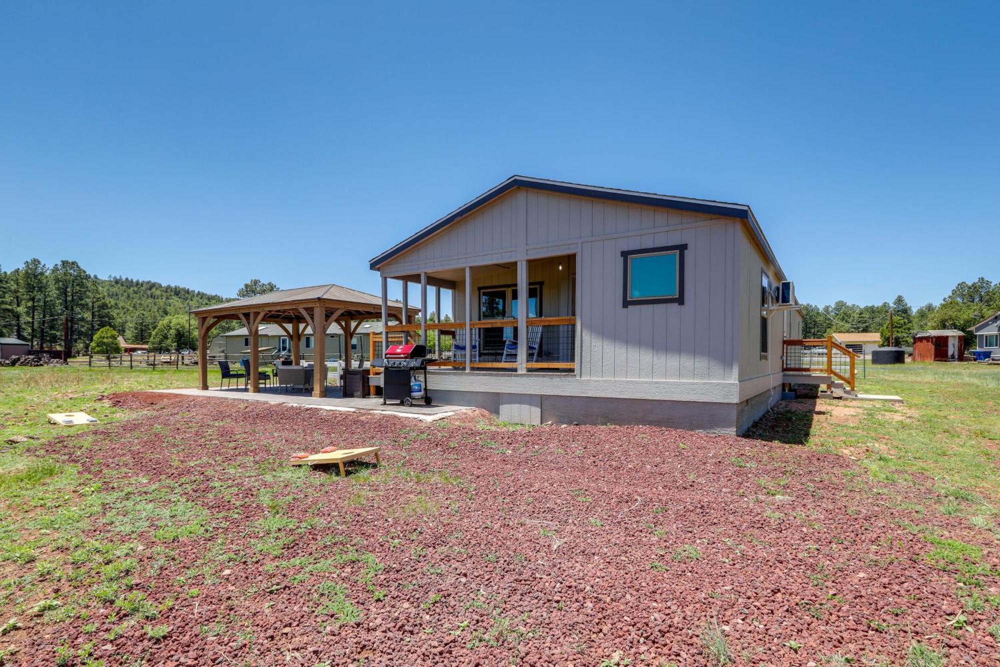 Williams Home With Fire Pit And Mountain Views! 외부 사진