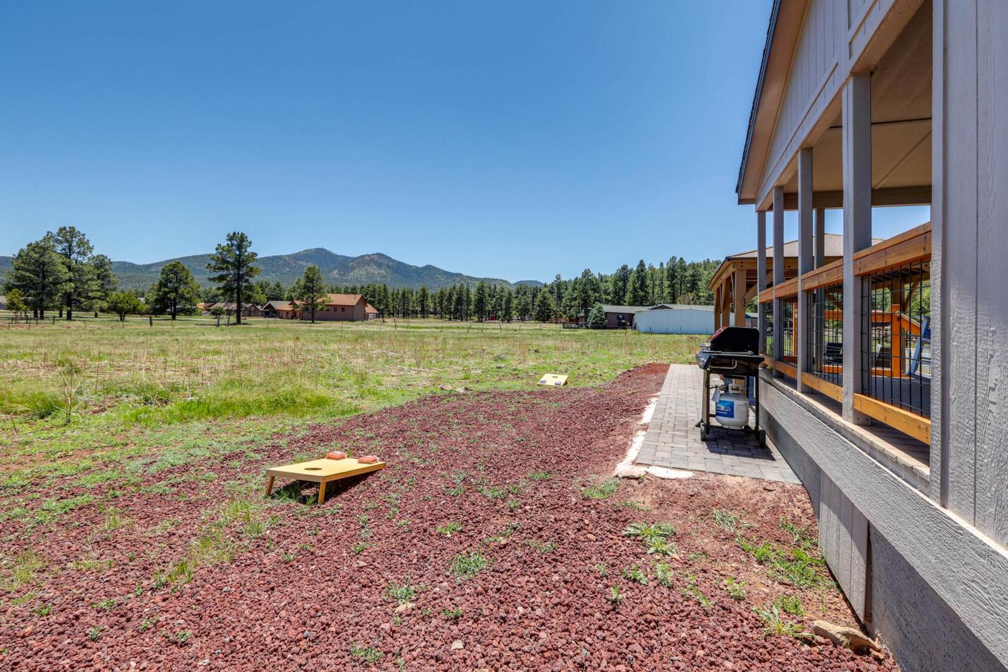 Williams Home With Fire Pit And Mountain Views! 외부 사진