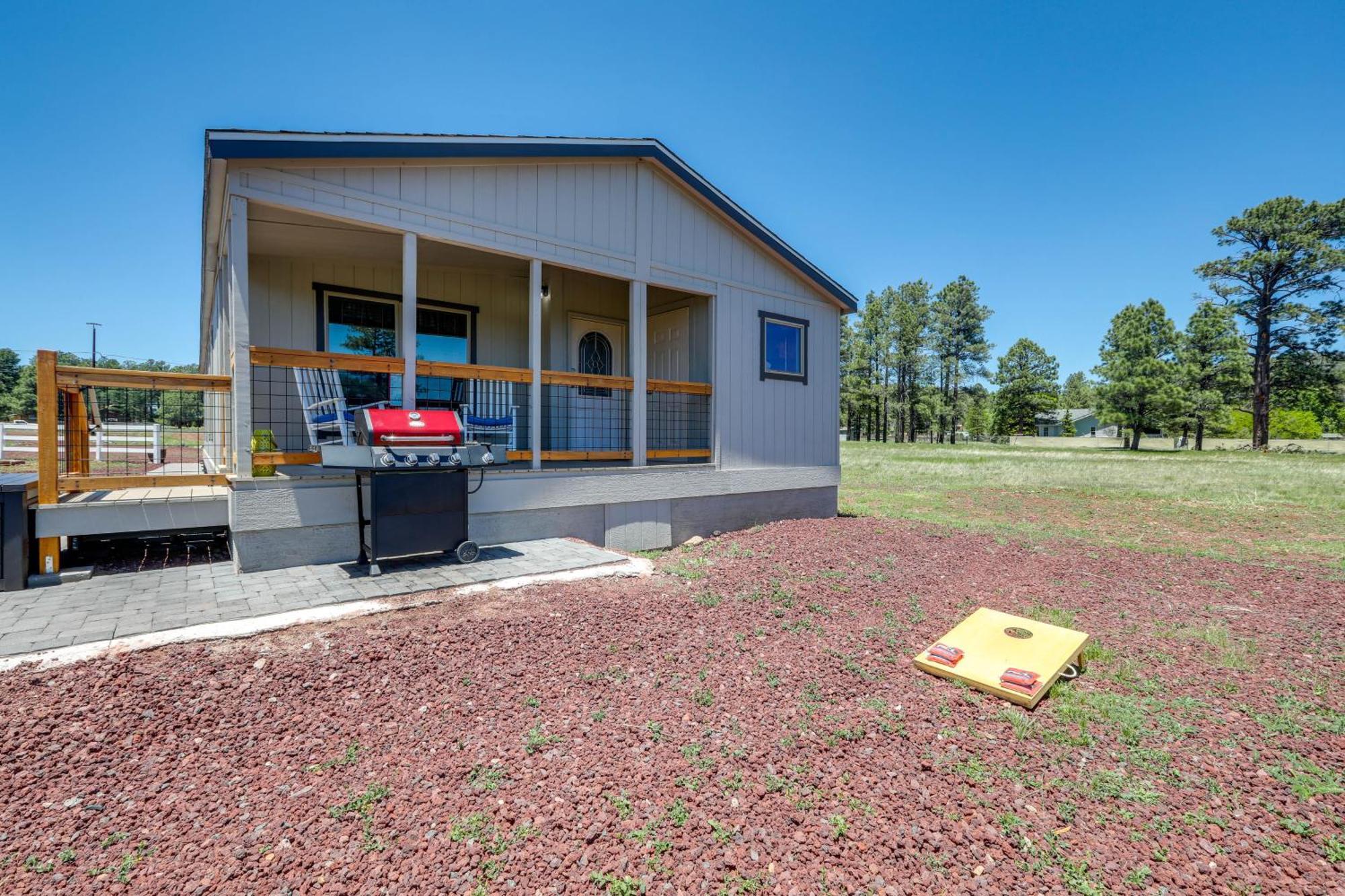 Williams Home With Fire Pit And Mountain Views! 외부 사진